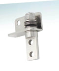 Adjustable Display Rotating Stop Hinge For Cabinets And Doors Heavy Duty Furniture Hinge Friction Positioning 360 Degree Rotation