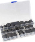 Pro Grade 39 Shape Style Hollow Hole Puncher Leather Tool Mold Punching Die Set with durable alloy steel in plastic storage case