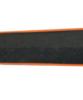 Heavy Duty Carbide Blade Scraper With 2.5 Inch Wide Blade, Ergonomic Handle, side view showcasing handle design