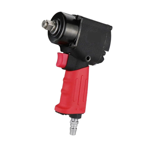 Top Shelf Air Impact Wrench Dishes Out A Smooth 580 Newton Meter Of Cranking Torque For zero sweat bolt loosening and quick rubber swapping on every shop workhorse ride, featuring ergonomic handle.