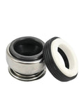 Durable Mechanical Shaft Seal Kit For Inline Water Pumps With Ceramic And Carbon Rings In Sizes 8mm To 30mm, stainless steel spring.