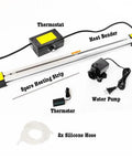110V Acrylic Bending Machine For Plastic Sheets And PVC Adjustable Thermostat Temperature Control set with accessories