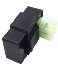 Gy6 6 Pin AC CDI Box Fits 49cc To 250cc Scooters ATVs Dirt Bikes Go Karts And Mopeds With Broad Compatibility, side view