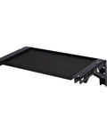 Magnetic Tool Tray With Aluminum Alloy Foldable Work Platform, Ultra Strong Magnetic Surface, No Drill Required, Corner Rail Clips