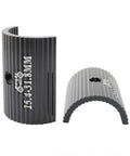 Pair Of Aluminum Alloy Bike Handlebar Shims To Convert 25.4 To 31.8mm Or 31.8 To 35mm Universal Spacer Clamp And Stem Reducer Easy Install