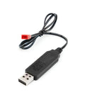 USB cable and connector for Fast Charge 3.7V JST Battery Charger For Bubble Guns And RC Toys 5V Input With 2A Output Recharges