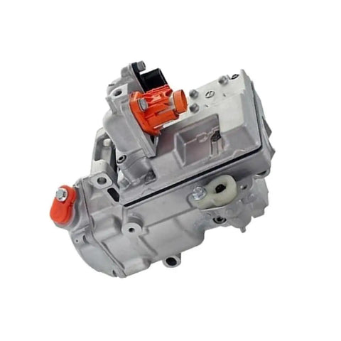 Keep Your Renault Zoe Ev Chillin With This Straight Up Premium Electric Ac Compressor Direct Equivalent Replacement High Output Climate Control Upgrade Cool Ride Master, close-up view of electric AC compressor.
