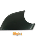 Top Notch Right Side Rearview Mirror Lower Cover Cap For Tesla Model 3 2017 Through 2022 in sleek black finish, side view.