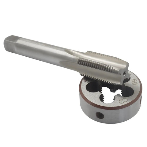 M16 1.5 Metric Tap And Die Set For Precision Threading Workhorse Pro Grade Machine Tap Die Kit in high-speed alloy steel