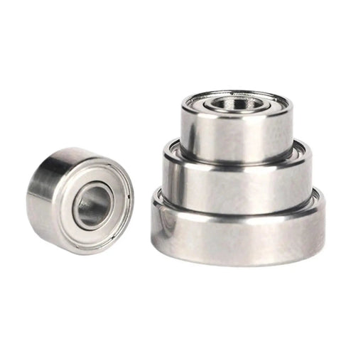 Carbon Brush Micromotor Handpiece Ball Bearing Kit For Electric Nail Drill Hybrid Wear Resistant Anti Rust Sealing Set For 102 102L 105L 120 H120 107 II 10 Pcs 1.5x4x2