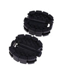 Non Slip Kid Friendly Bicycle Pedals Set For Children, Trikes, And Mountain Bikes, Replacement Bike Pedals In Durable Black