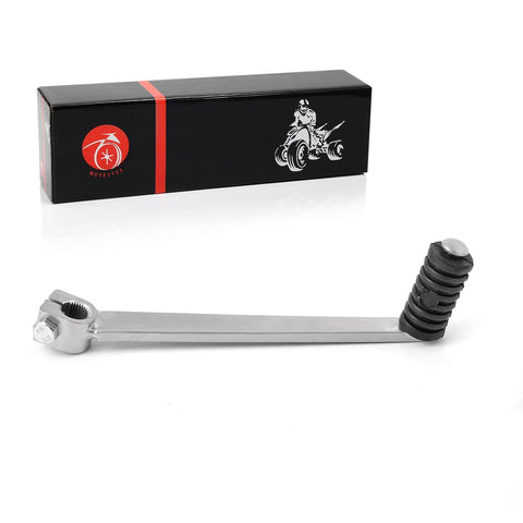 Gear Shift Lever For Yamaha Blaster 200 YFS200 1988 To 2006 Replacement Shifter Arm shown with packaging