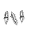 Heavy Duty Tire Studs 6Mm X 27Mm Steel Snow Spikes 100 Pack showcasing solid steel spikes for cars and trucks.