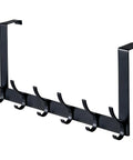Over The Door Hooks 12 Pack Sturdy Door Hanger For Bathroom Bedroom And Kitchen Space Saving Towel Rack Coat Hooks Fits Doors One And Three Quarters Inches Thick Durable Powder Coated Finish Easy To Install
