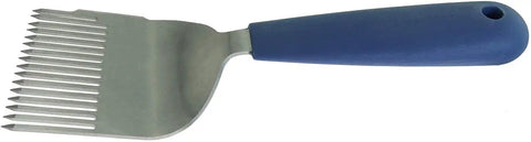 Uncapping Fork For Beekeeping, Stainless Steel Honey Fork Shovel Tool With Plastic Handle, Pro Grade And Durable