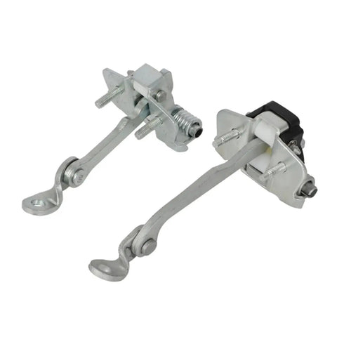 Peugeot 207 Door Hinges With Check Strap Stop Limiter For 2009 2010 2011 2012 Replacement Part 9181C8 C9 detailed view