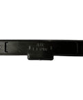 Black plastic cabin air filter access door for Ram 1500 2500 3500 4500 5500, Dodge Jeep Chrysler models, easy installation, OE style fit.