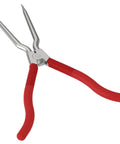 Side view of Upgraded Beefed Up Washer Spring Expansion Tool with Adjustable Jaw Stretch 1.8 to 5.83 inches and built-in spring.