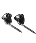 Pair Left And Right Sun Visor Mounting Brackets For Pontiac Firebird And Chevy Camaro 1993 2002 Replacement Easy Install Plug And Play Style