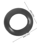 4 Pack Rubber Grommet Kit For Wires And Cables Heat Resistant Flexible Grommets For Strain Relief Wiring Hole Plugs Black DIY Friendly Pro Grade For Home And Industrial Projects, black rubber grommet 1.6 cm