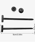 Universal Nylon Cable Tie Buckles 1000Pcs Self Locking Zip Ties For Auto Repair And Home Quick Fix Multipurpose Holder Kit Easy Install