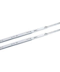 12 Inch Locking Drawer Slides Heavy Duty Full Extension Detachable Rails Up To 265 Lbs For Cabinets RVs And Trucks With Ball Bearing Smooth Operation And Rugged Galvanized Steel Construction, silver pair