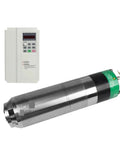 Heavy Duty Water Cooled BT30 CNC Spindle Motor Featuring Automatic Tool Change And A Rock Solid 7.5KW 18000RPM with controller