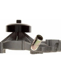 Heavy Duty Engine Water Pump For Gmc Savana 3500 2500 Sierra HD 6.0L V8 2001 2006 side view showing metal and plastic construction.