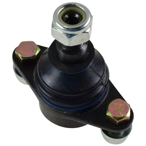Top view of a ball joint used in Premium 6 Piece Suspension Kit Featuring Front And Rear Lower Control Arms Plus Top Shelf Ball Joints For 2000 To 2006 Bmw X5.