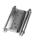 Two Pack 3 Inch Stainless Steel Action Spring Hinge For Saloon And Cafe Doors Easy Install Rust Resistant Smooth Swing Adjustable Bearing