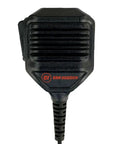 Front view of Remote Speaker Microphone For Harris XL45 XL95 XG15 XG25 XG75 Radios with noise cancelling and rotating clip