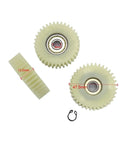 Triple Pack 36T Nylon Planetary Gear Set For E Bike Mid Drive Hubs With 8mm Bearings Replacement Upgrade For Bafang Motors