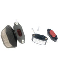 WUDOLI insulated waterproof end terminal box set with red gasket and two screws