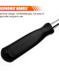 Ergonomic handle of Oil Seal Disassembly Puller With Dual Hook Tips For Quick Oil And Grease Seal Removal Car SUV And Light Truck Repair Tool Rugged