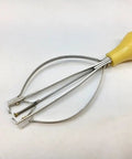 Watch Hand Remover Tool Replacement Part with yellow handle for DIY Clock Assembly Kit, durable materials, precision components visible