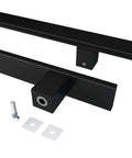 18 Inch Heavy Duty Barn Door Push Pull Handle in Stainless Steel 304 Brushed Finish Rust Resistant for Wood Glass Office Front Doors