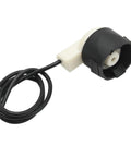 Universal Brake Proportioning Valve Pigtail Cable Wiring Harness Compatible With Pv2 Pv4 black connector with wire for heavy duty use.
