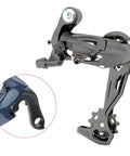 Aluminum Alloy Rear Derailleur for 7 8 9 Speed Bikes Smooth Shifting on MTB Rides Durable and Stable Gear Performance with hanger mount
