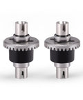 Beefed Up Machine Diff Complete With Metal Outdrive Cups For 16890A Front And Rear RC Car Two Pack M16822 Upgrade Parts
