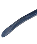 Close-up of angled chisel end of 15 Inch Wrecking Bar Pry Bar with hexagonal steel shaft for demolition and prying boards.