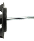 Side view of Kia Sportage Spare Tire Hold Down Bolt Retainer Clamp Kit for Trunk Mounting Screws