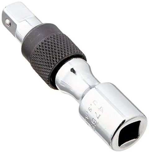 Locking Quarter Inch Drive Extension Two Inch One Piece Design With Positive Socket Retention Keeps Sockets Locked In Tight Spaces No Slip For Safety Critical Jobs And Rugged Auto Repairs