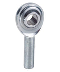 Rock Solid CM5 Rod End Bearing With 5/16 Inch Bore And Straight Shooting Right Hand Male Thread, steel joint close-up.