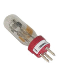 Drop Dead Authentic Flame Detector Assembly C7035A1064 Replacement Part with clear glass and red base for industrial use.