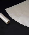 Heavy Duty Mica Paper For Heat Gun And Plastic Welding, Thermal Insulation Mica Sheet 33cm X 11cm X 0.2mm, roll and sheets display