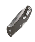 Code 4 Folding Knife With S35VN Blade, 3.5 Inch Razor Sharp Spear Point, closed view