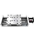 Top Tier Xyz Axis Slide Table Linear Actuator Featuring A Heavy Duty Ball Screw Mechanism Handling A Solid Hundred Kilogram Load Plus Tight Point Zero Three Millimeter Accuracy For Any Legit Maker Setup, top view of actuator.