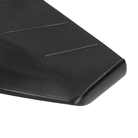 Close-up of Hydrofoil Stabilizer Kit For 4 50HP Outboard Motors, ABS Plastic Boat Fins showing durable black edge