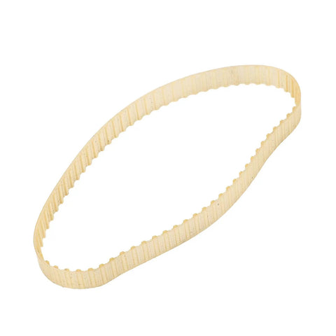 Top Shelf Mini Turn Belt 70 Teeth 9mm Width Durable Polyurethane Timing Strap Built Tough For Robotics Industrial Automation and Precision Gearboxes Quick Swap on a white background.