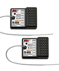 Two Waterproof 6CH Gyro Receiver For 2 4G RC Cars And Boats IPX4 With Auto Recovery Compact And Lightweight Design